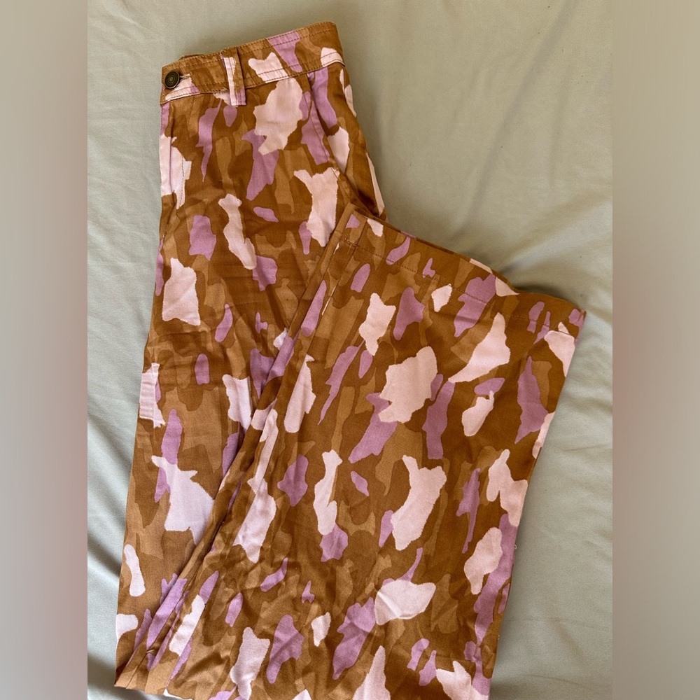 BP camo pants